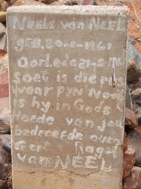 NEEL Neels, van 1960-