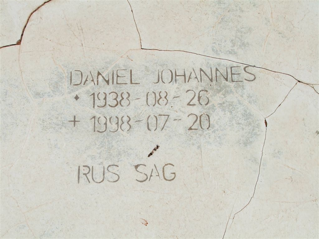 AGGENBACH Daniel Johannes 1938-1998