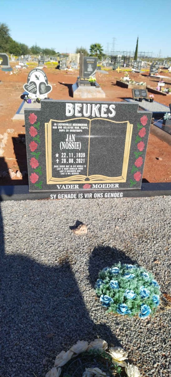 BEUKES Jan 1939-2021