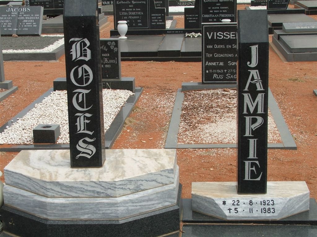 BOTES Jampie 1923-1983