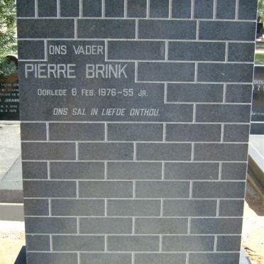 BRINK Pierre - 1976