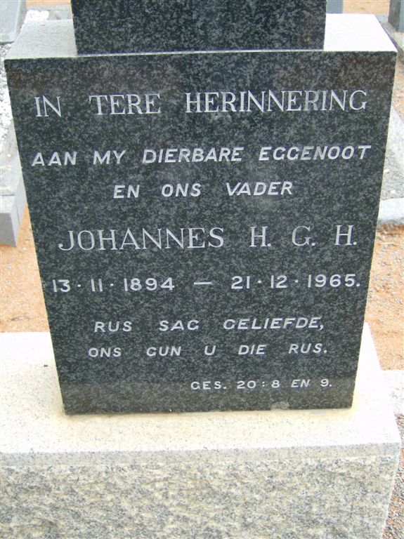 BLAAUW Johannes H.G.H. 1894-1965