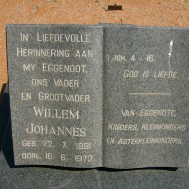 BOSCH Willem Johannes 1891-1973
