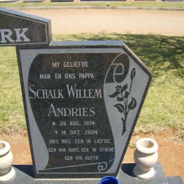 BLERK Schalk Willem Andries, van 1974-2004
