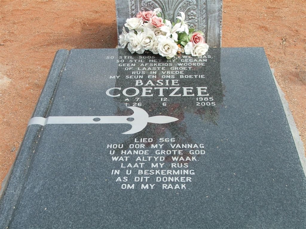 COETZEE Basie 1985-2005