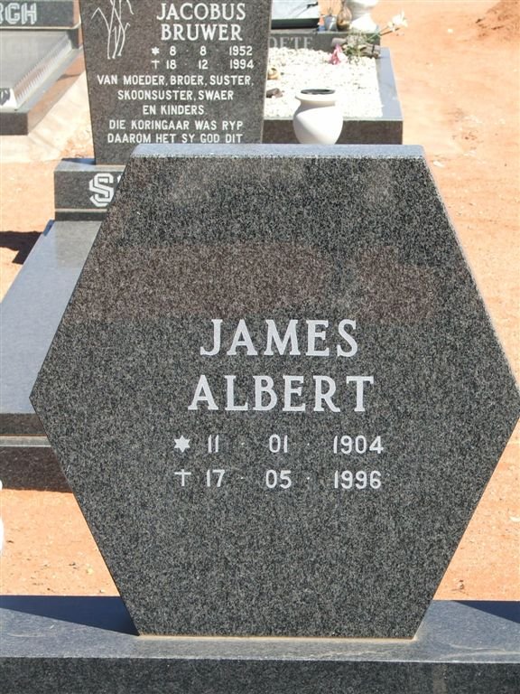 CONNAN James Albert 1904-1996