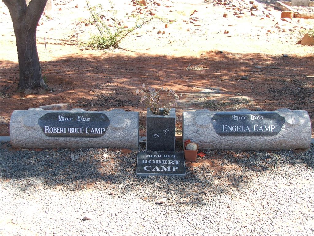 CAMP Robert &amp; Engela :: CAMP Robert