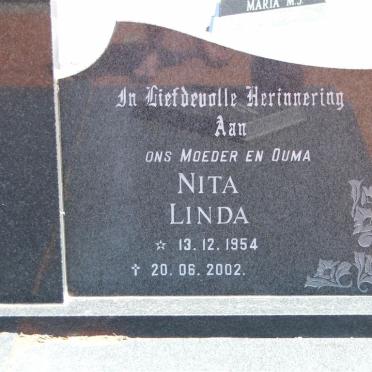COCK Nita Linda, la 1954-2002