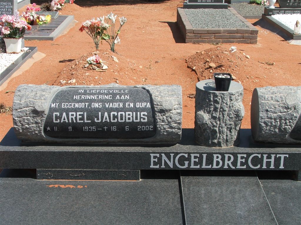 ENGELBRECHT Carel Jacobus 1935-2002