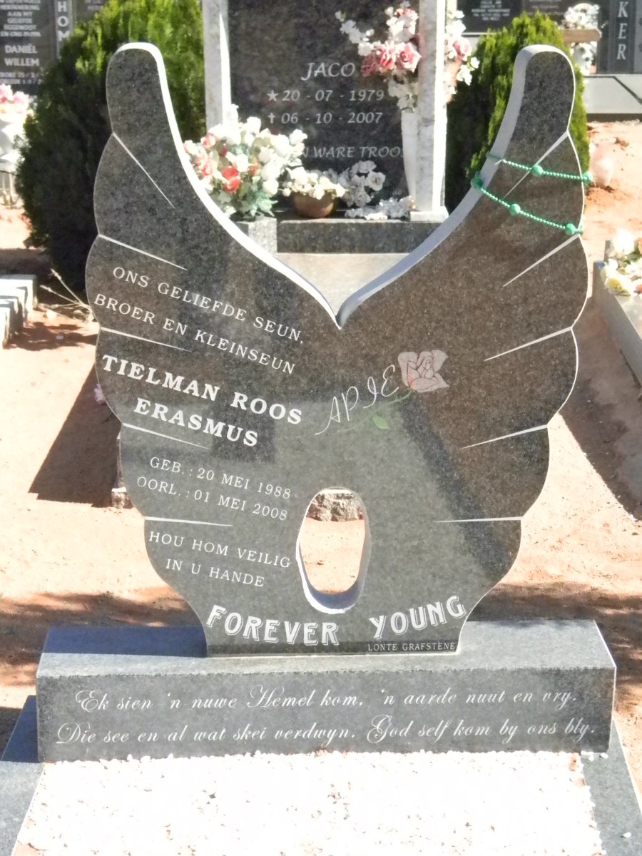 ERASMUS Tielman Roos 1988-2008