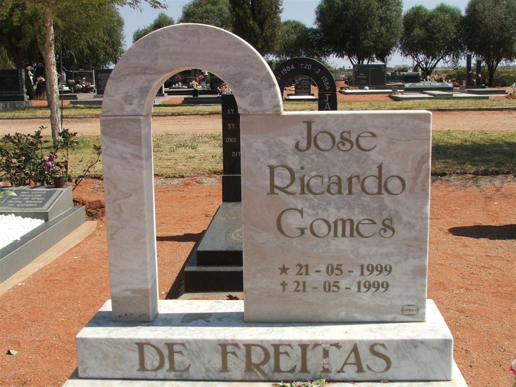 FREITAS Jose Ricardo Gomes, de 1999-1999