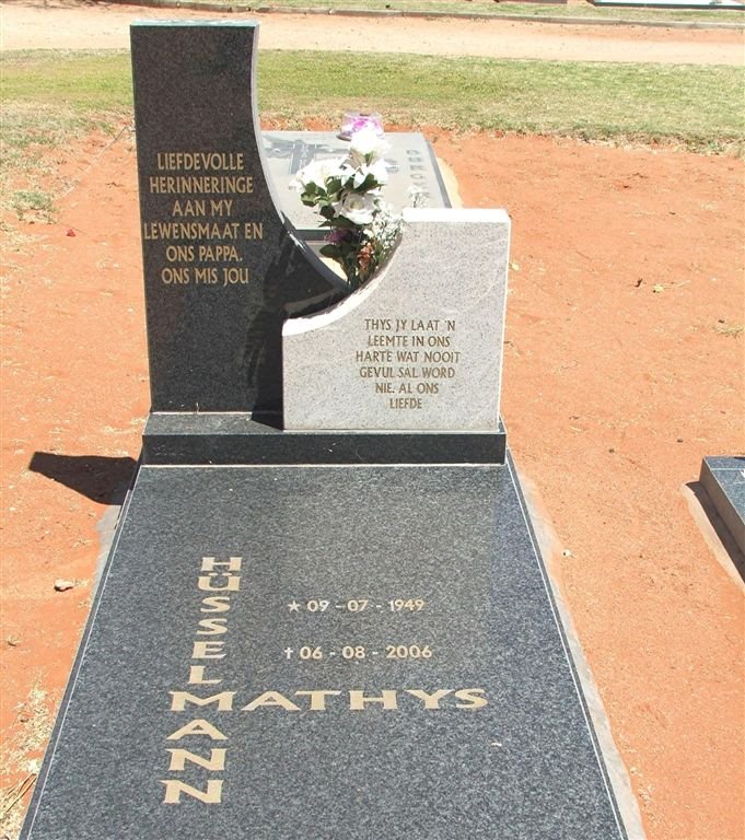 HÜSSELMAN Mathys 1949-2006