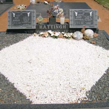 HATTINGH Joseph Marthinus 1932-2006 &amp; Rosa Hermina 1941-