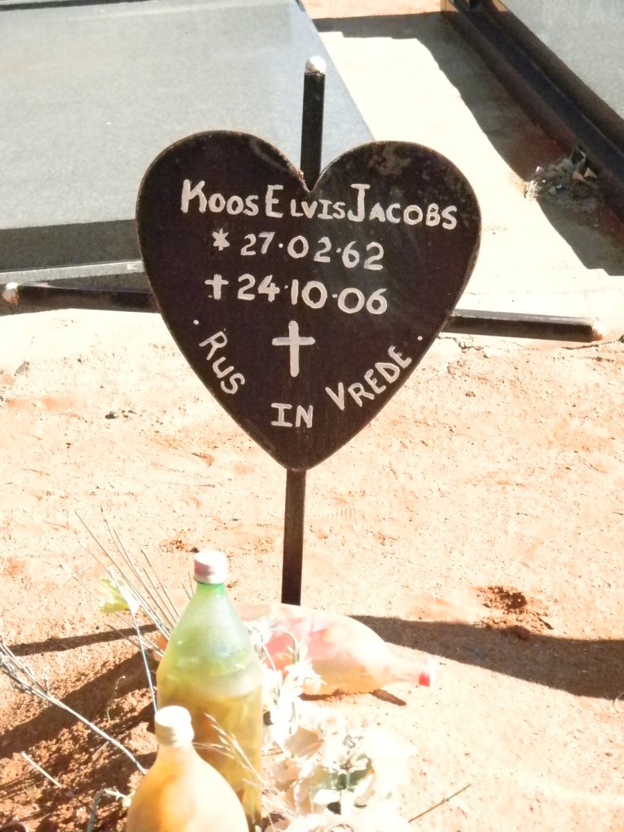 JACOBS Koos Elvis 1962-2006