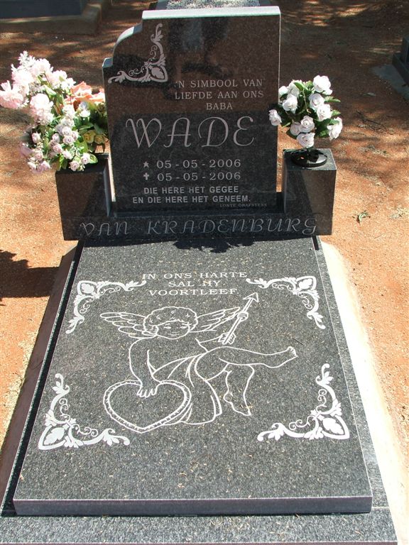 KRADENBURG Wade, van 2006-2006