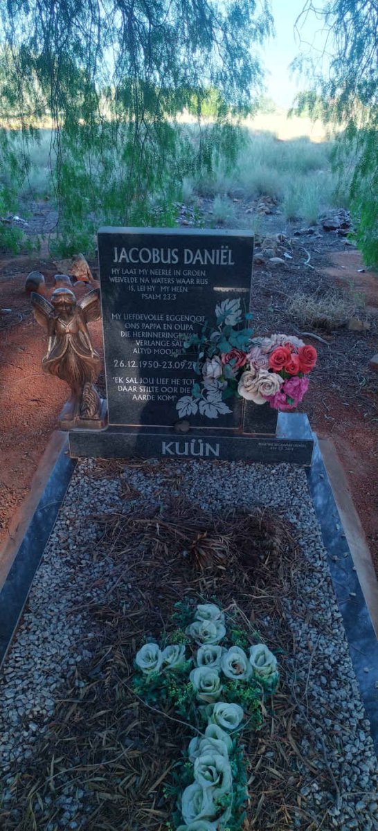 KUUN Jacobus Daniel 1950-202?