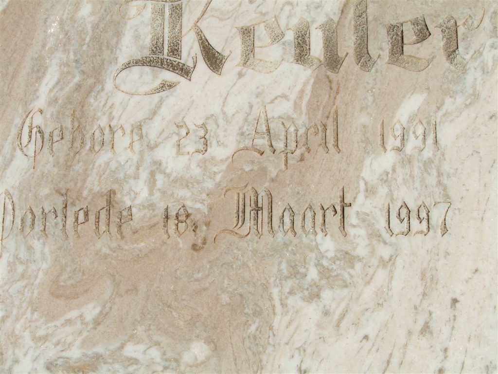 KEULER Karel Stefanus 1991-1997