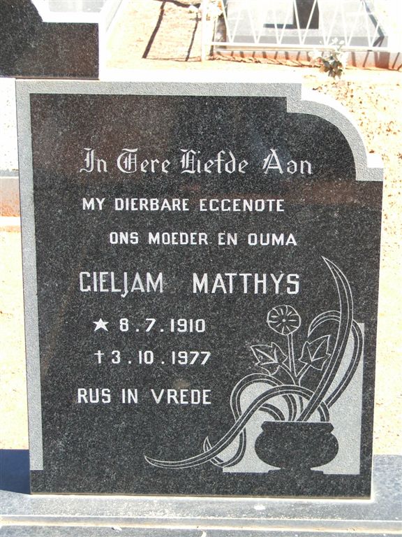 KLERK Gieljam Matthys, de 1910-1977