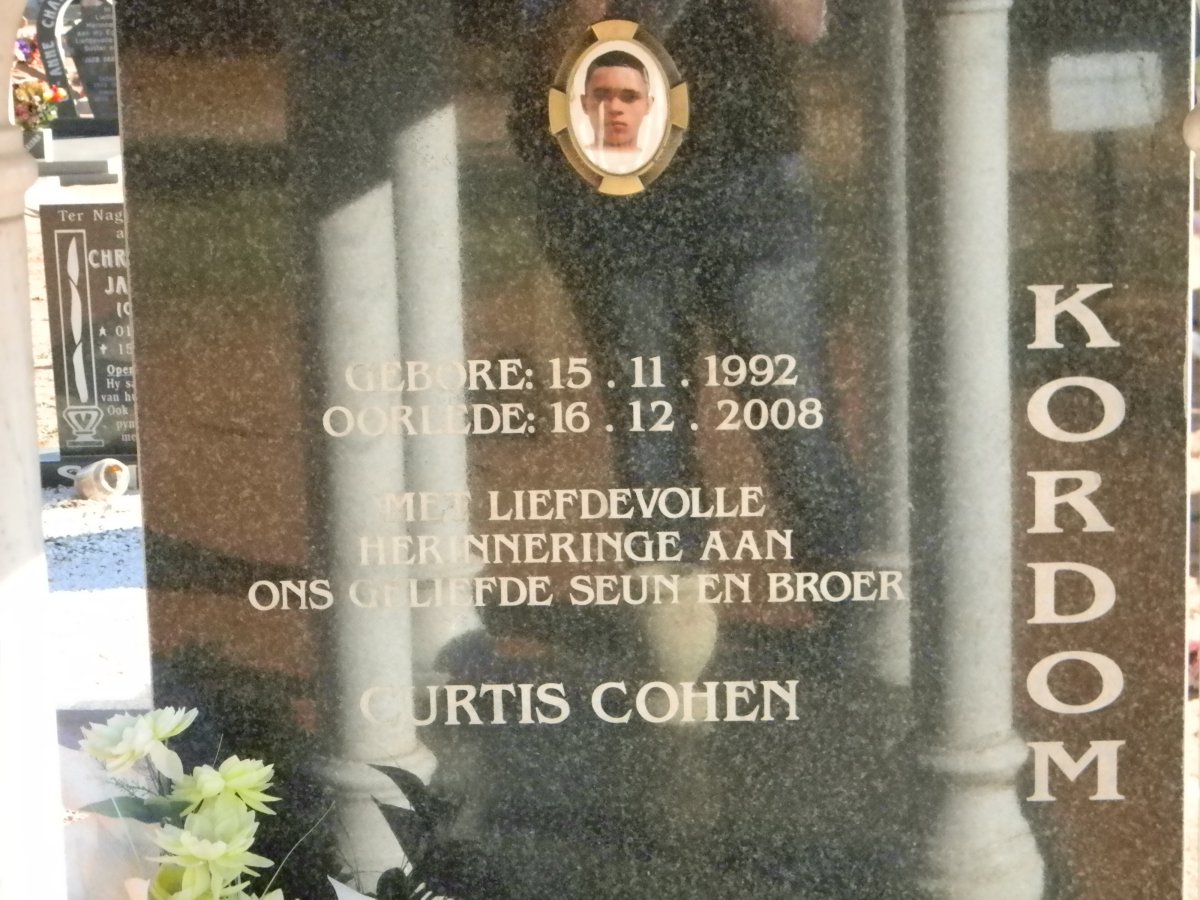 KORDOM Curtis Cohen 1992-2008