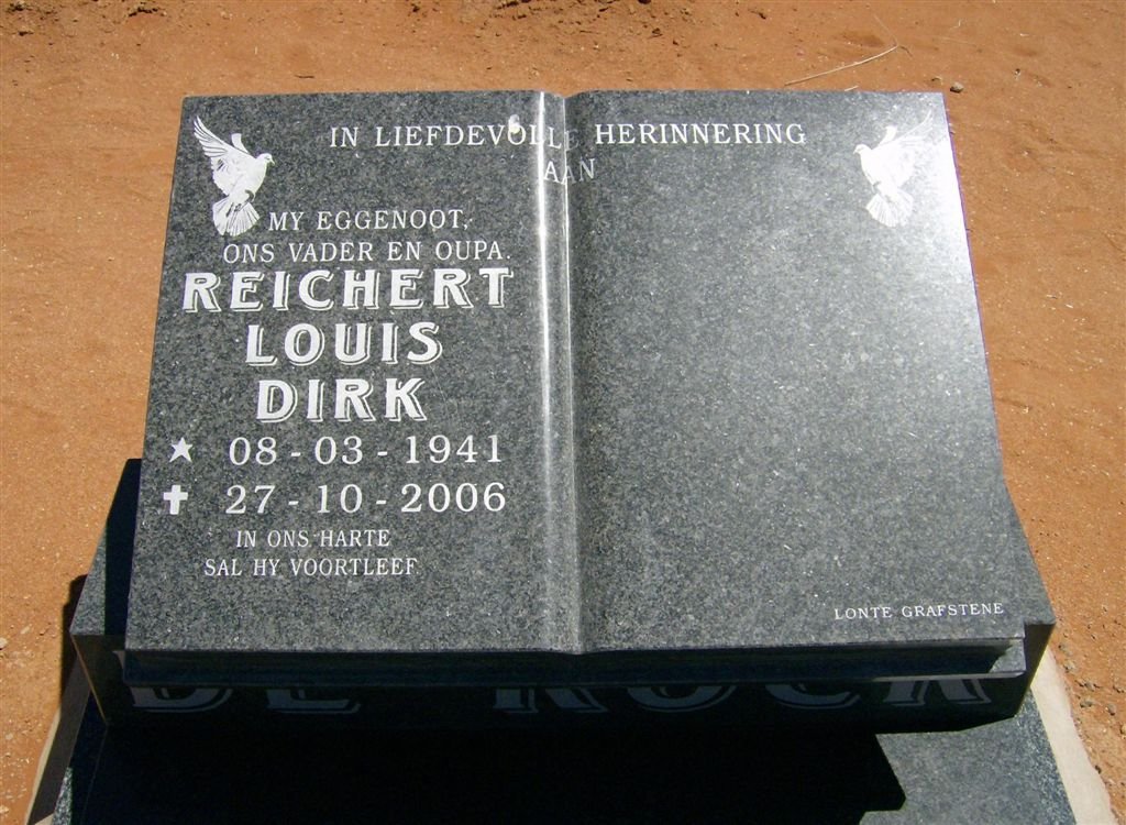 KOCK Reichert Louis Dirk, de 1941-2006