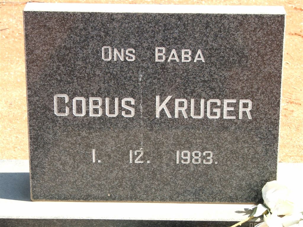 KRUGER Cobus 1983-1983