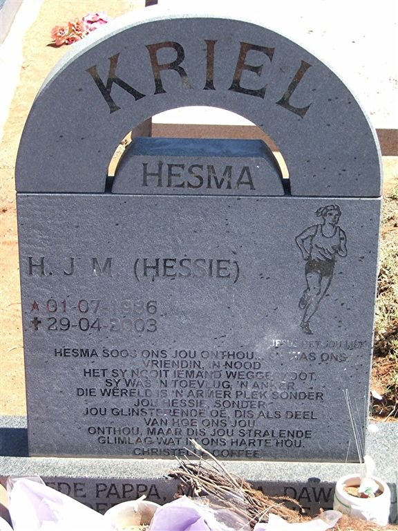 KRIEL H.J.M. 1986-2003