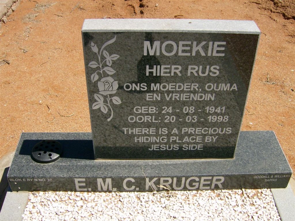 KRUGER E.M.C. 1941-1998