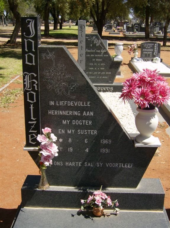 KOTZE Ina 1969-1991