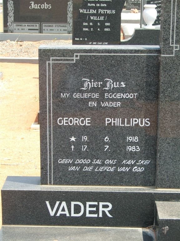 KÜHN George Phillipus 1918-1983