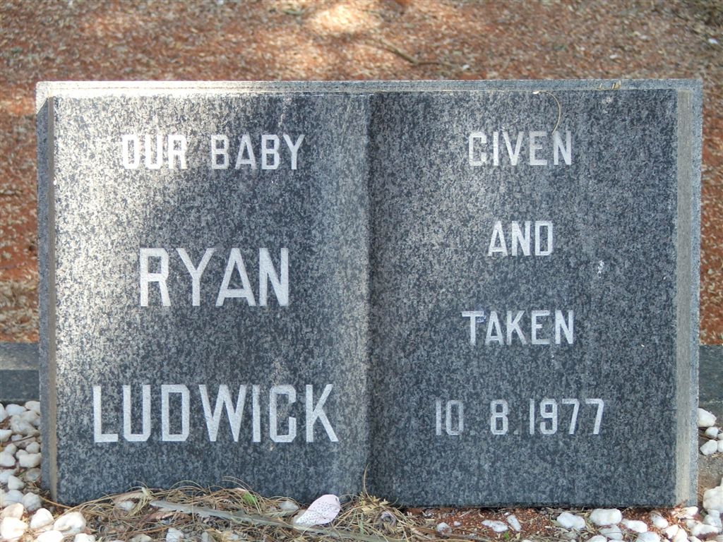 LUDWICK Ryan 1977-1977