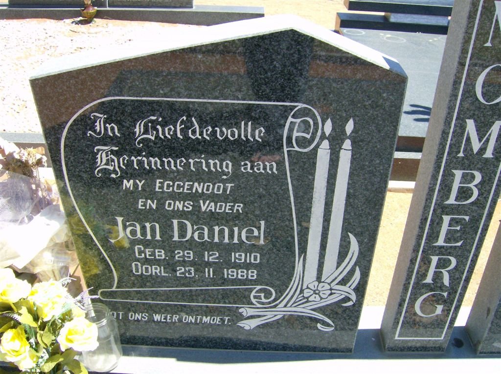 MOMBERG Jan Daniel 1910-1988