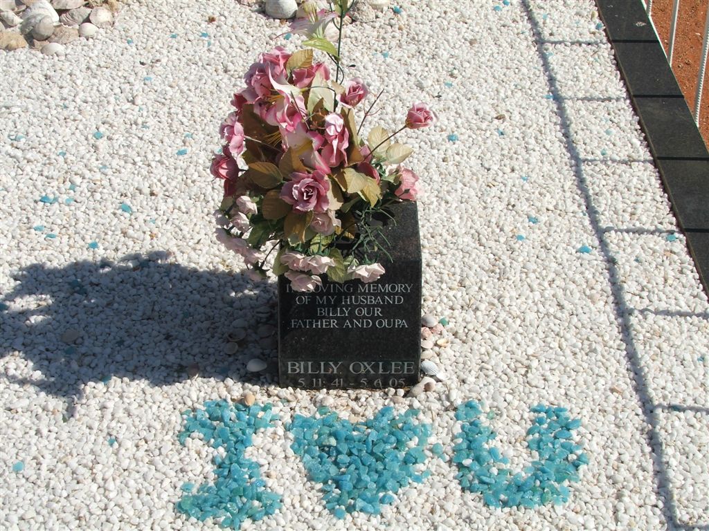 OXLEE Billy 1941-2005