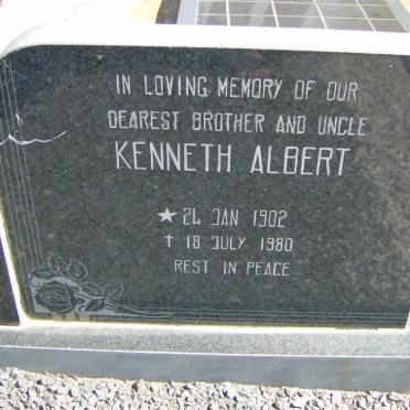 MUNDY Kenneth Albert 1902-1980