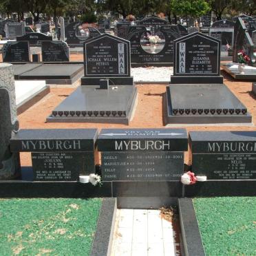 MYBURGH Neels 1929-2001 &amp; Marietjie 1934-  :: MYBURGH Kinders