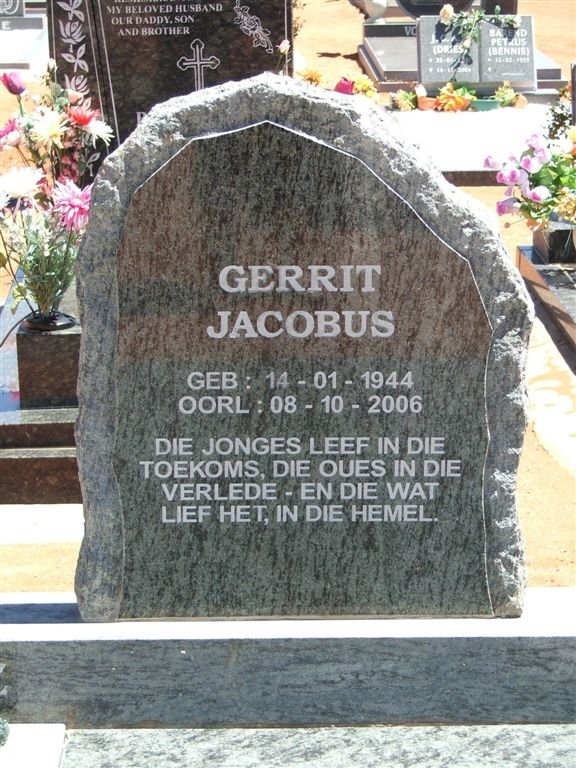 MAASZ Gerrit Jacobus 1944-2006