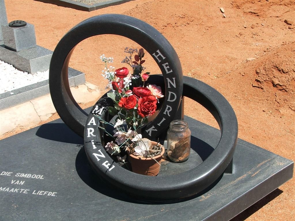MYBURGH Hendrik Johannes 1927-2003 &amp; Maria M.J. MCDONALD 1940-