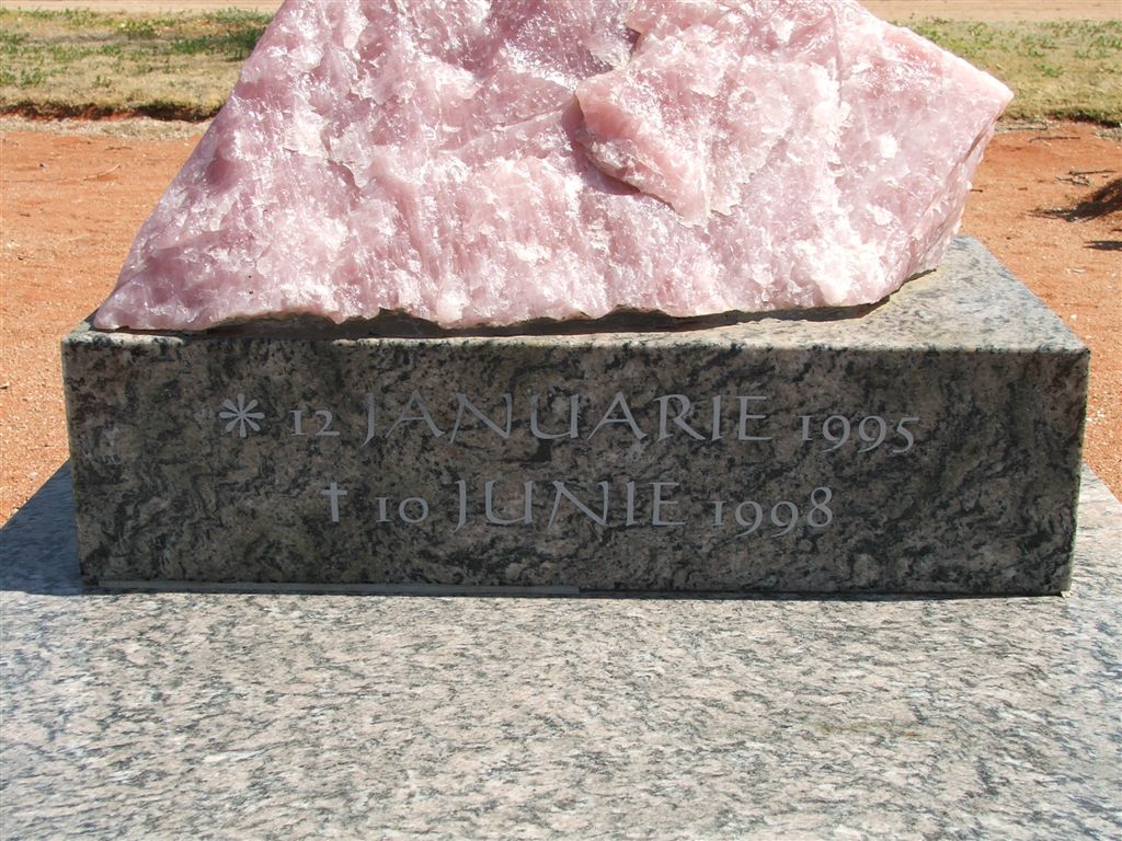 12 Januarie 1995 - 10 Junie 1998