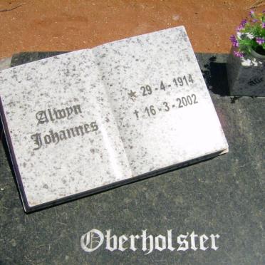OBERHOLSTER Alwyn Johannes 1914-2002