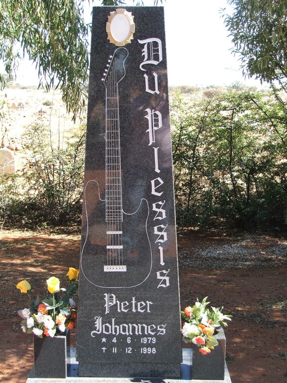 PLESSIS Pieter Johannes, du 1979-1998