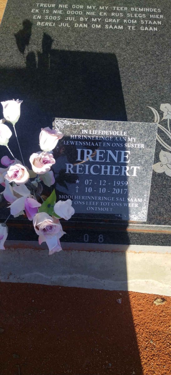 REICHERT Irene 1959-2017