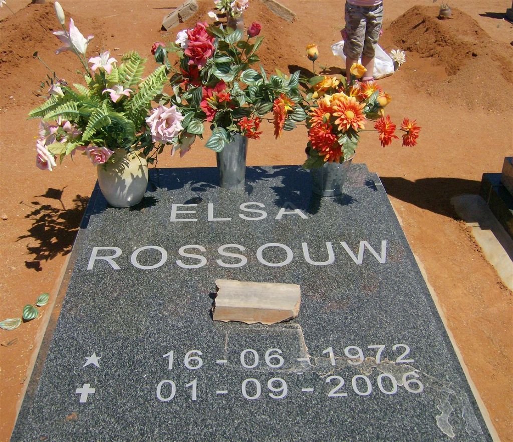 ROSSOUW Elsa 1972-2006