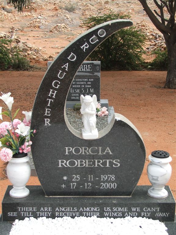 ROBERTS Porcia 1978-2000