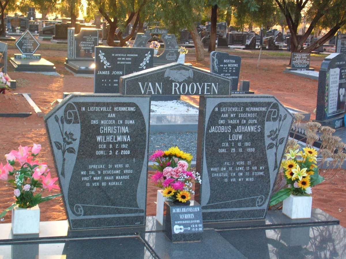 ROOYEN van