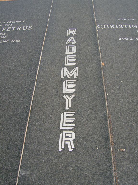 RADEMEYER