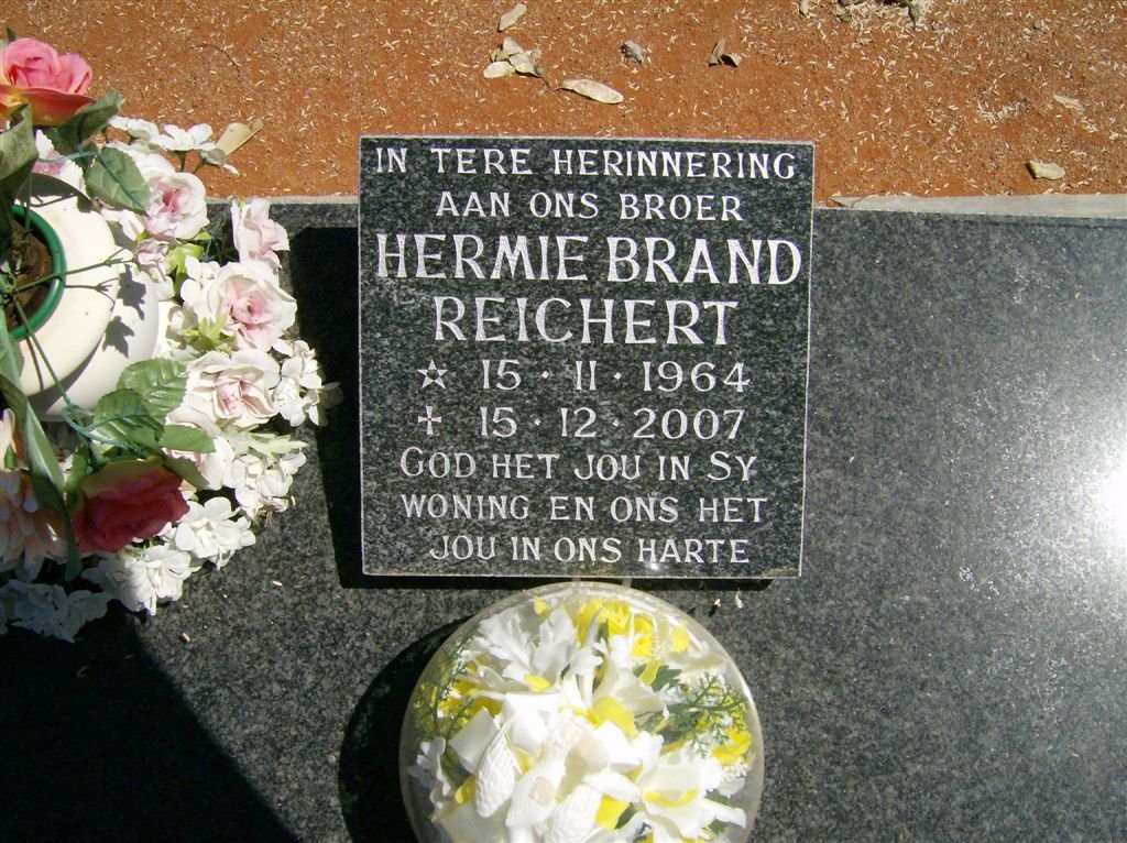 REICHERT Hermie Brand 1964-2007
