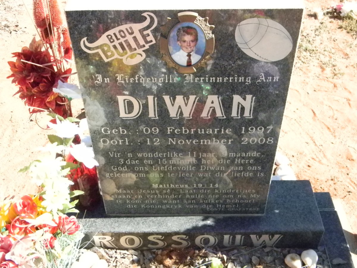 ROSSOUW Diwan 1997-2008
