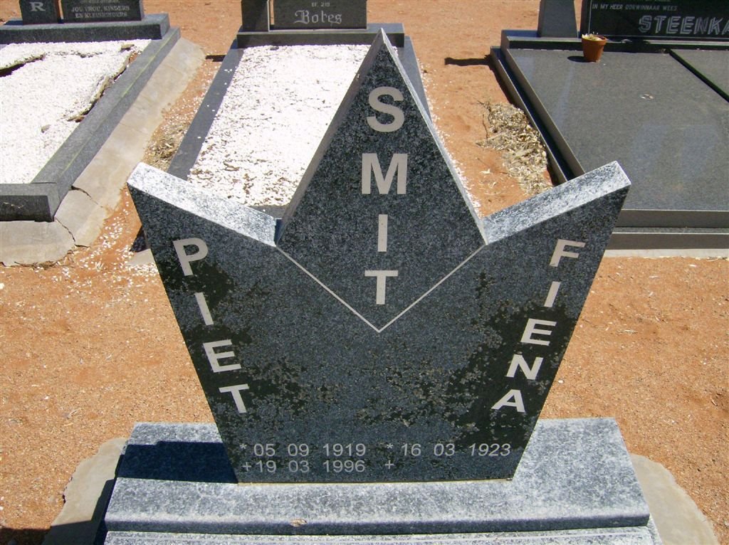 SMIT Piet 1919-1996 &amp; Fiena 1923-