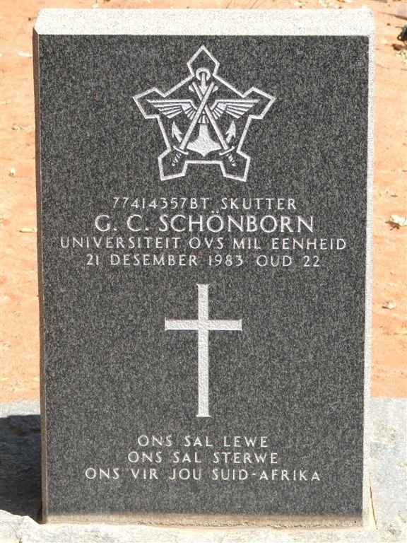 SCHÖNBORN G.C. -1983