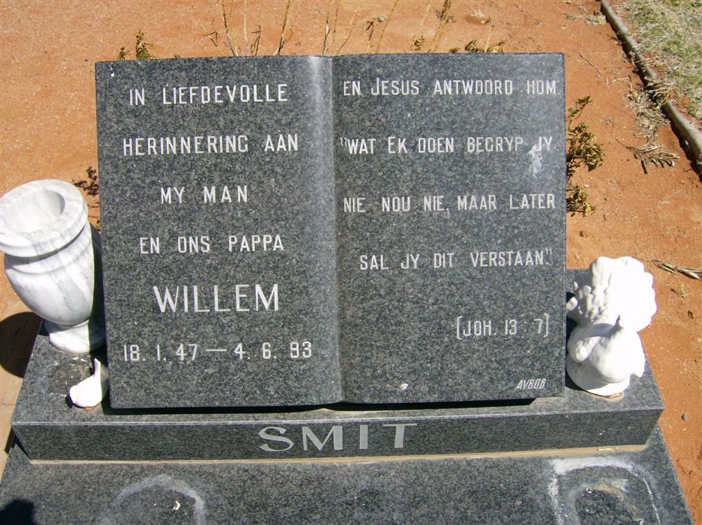 SMIT Willem 1947-1993