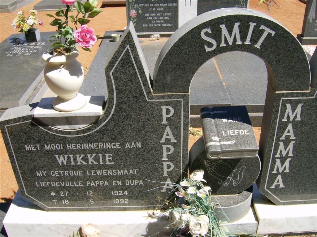 SMIT Wikkie 1924-1992